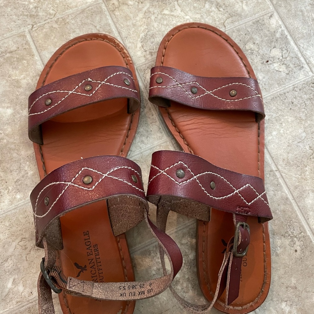 american eagle sandals